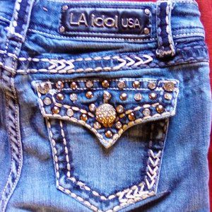 L.A. Idol USA Size 5 Capri Pants
